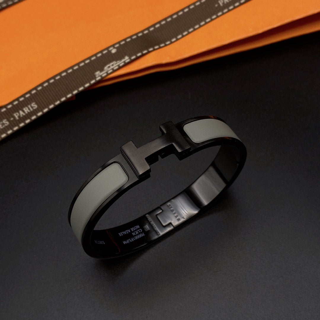 Miro CLIC HM SO BLACK GREY BRACELET