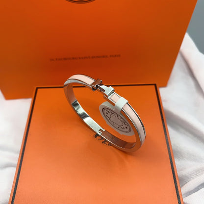 Miro CLASSIC HM CLIC  PINK 8MM ENAMEL BRACELET