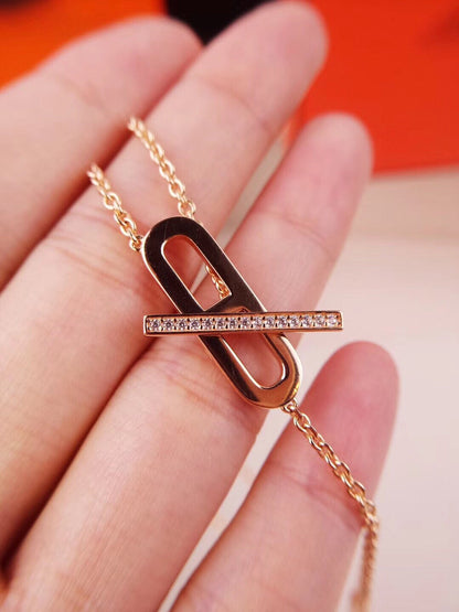 Miro HM FIRE PIG NOSE NECKLACE TRENDY STREET