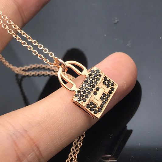 Miro HM NECKLACE ARRIVAL BLACK DIAMOND