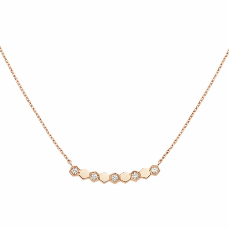Miro BEE MY LOVE DIAMOND NECKLACE