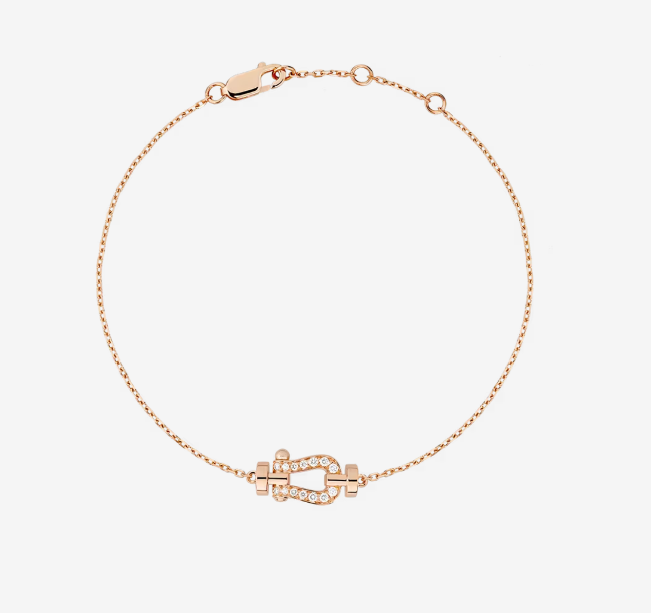 Miro FORCE 10 FULL DIAMOND BUCKLE CHAIN LINK MINI MODEL