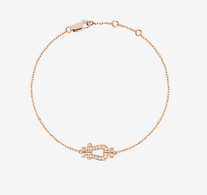 Miro FORCE 10 FULL DIAMOND BUCKLE CHAIN LINK MINI MODEL
