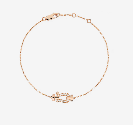 Miro FORCE 10 FULL DIAMOND BUCKLE CHAIN LINK MINI MODEL