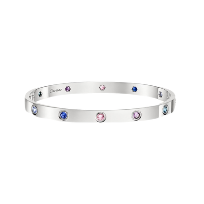 [Miro ] 2026 RAINBOW LOVE BRACELET 6.1MM  10 DIAMONDS