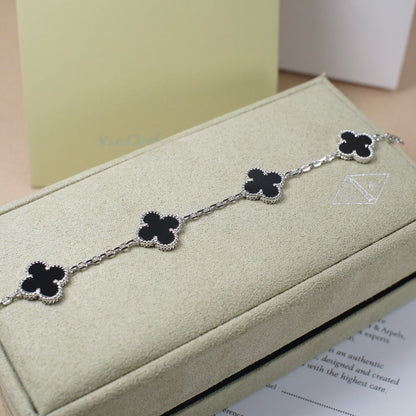 [Miro ]New CLOVER 5 MOTIF ONYXS BRACELET COLLECTION
