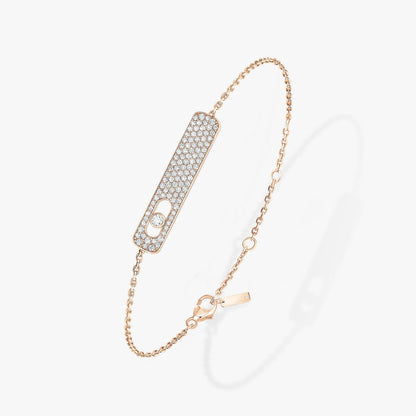 [Miro ]MOVE CLASSIQUE DIAMOND PAVED BRACELET