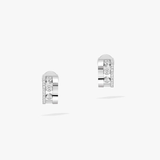 [Miro ] MOVE ROMANE EARRINGS DIAMOND