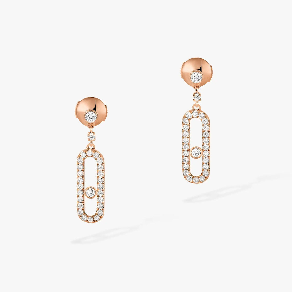 [Miro ] DORMEUSES MOVE UNO DIAMOND EARRINGS