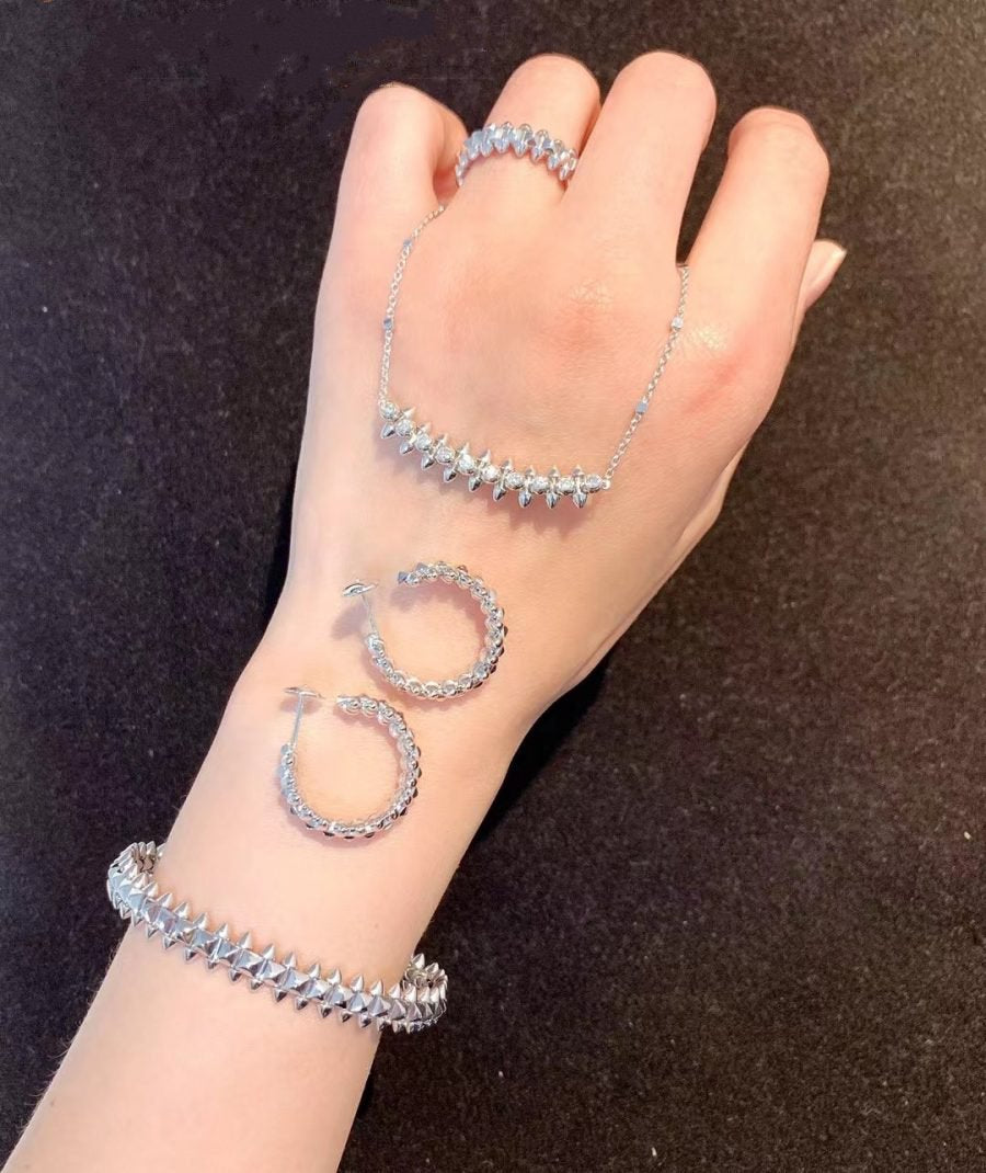 Miro CLASH SILVER BRACELET