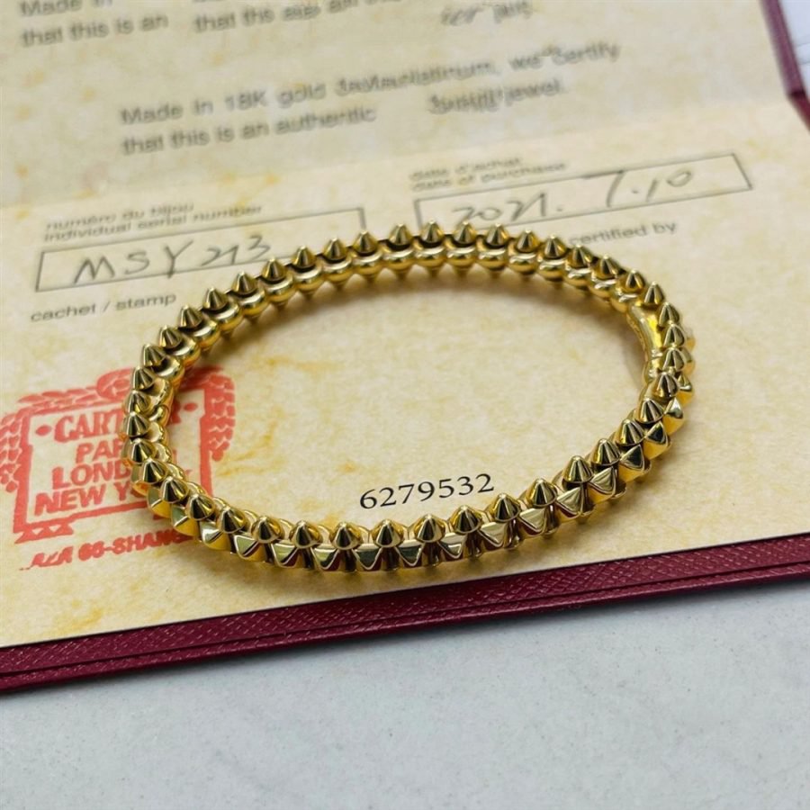 Miro CLASH GOLD BRACELET