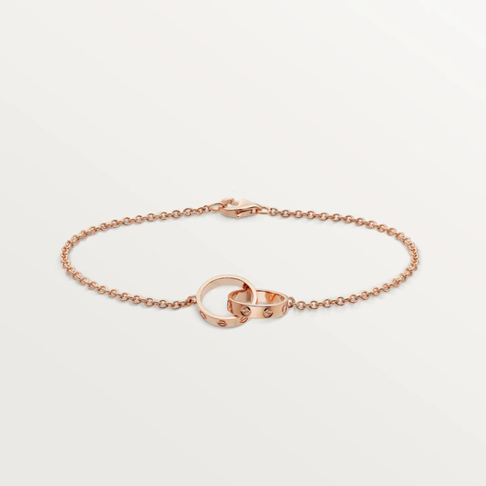 Miro LOVE BRACELET DOUBLE RING