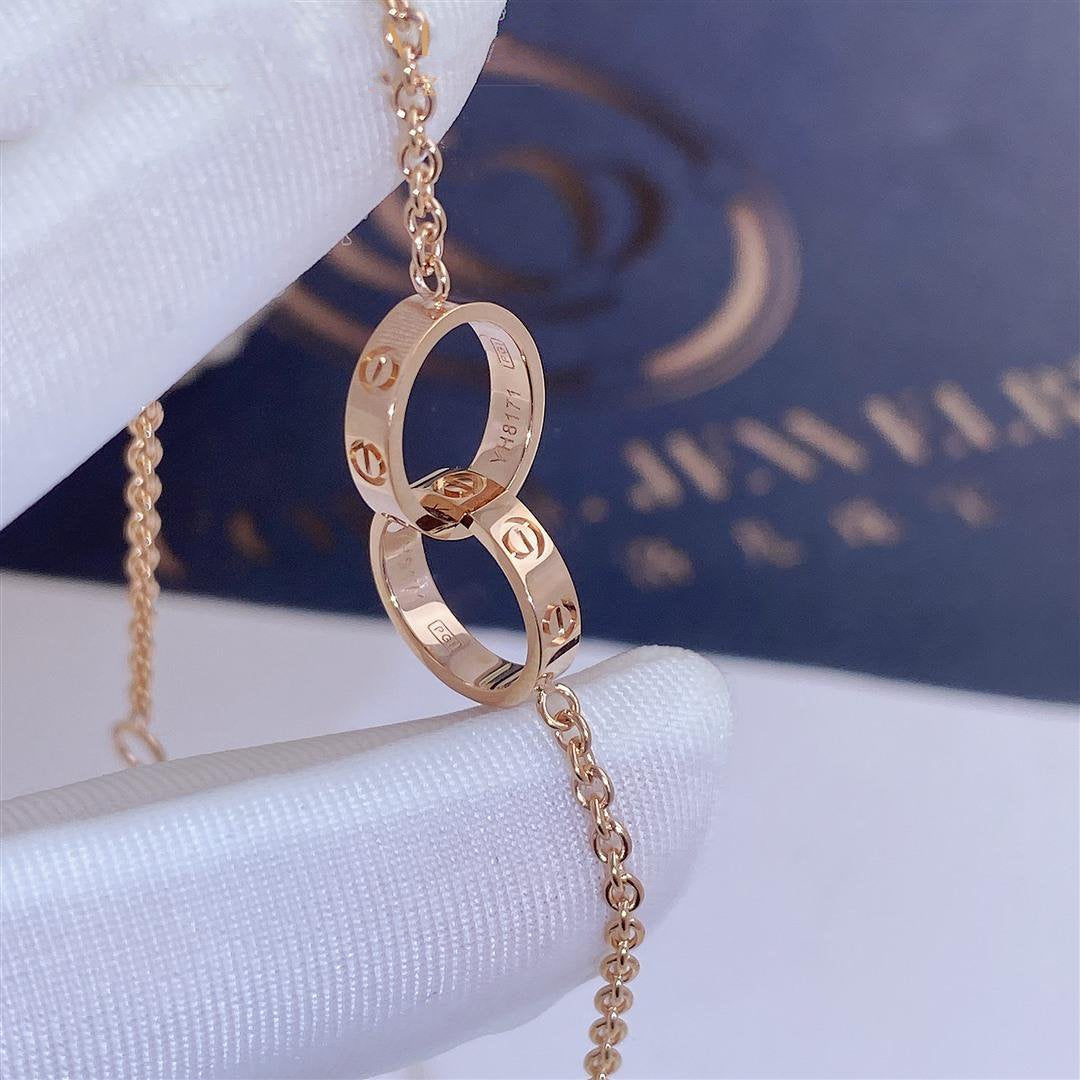 Miro LOVE BRACELET DOUBLE RING