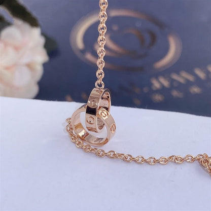 Miro LOVE BRACELET DOUBLE RING