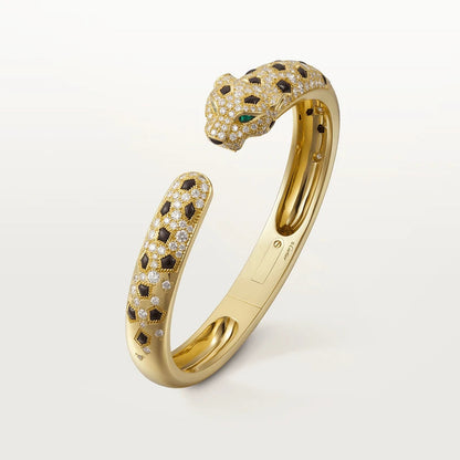 Miro PANTHERE BIG BRACELET DIAMONDS