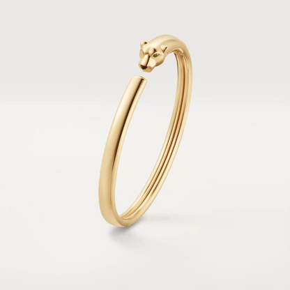 Miro PANTHERE GOLD OPEN BRACELET