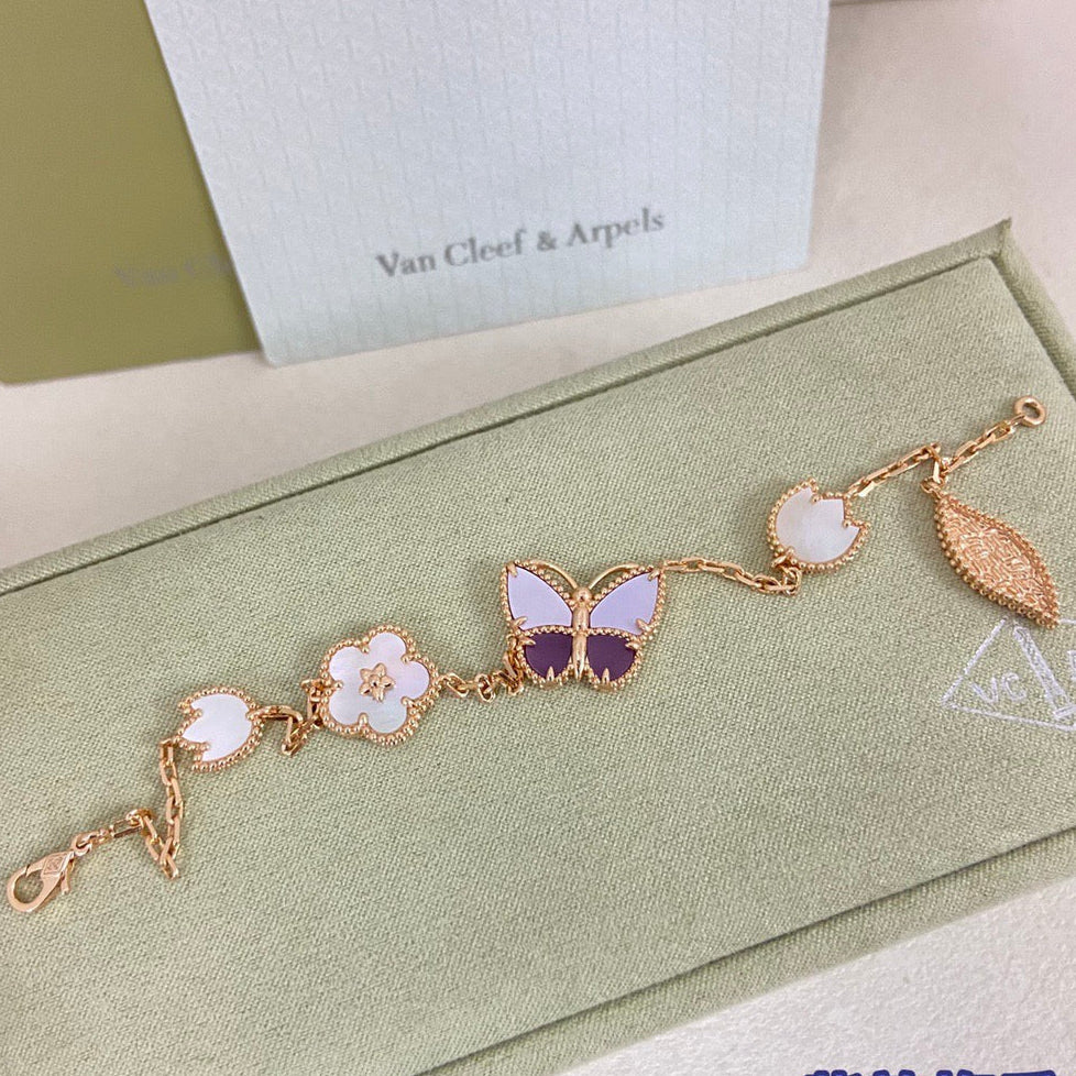 [Miro ] 26 NEW CLOVER LUCKY LIGHT PURPLE SET