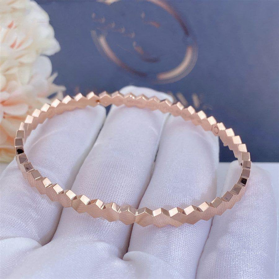 Miro BEE LOVE PINK GOLD BRACELET