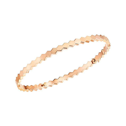 Miro BEE LOVE PINK GOLD BRACELET