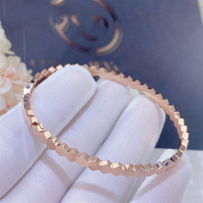 Miro BEE LOVE PINK GOLD BRACELET