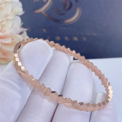 Miro BEE LOVE PINK GOLD BRACELET