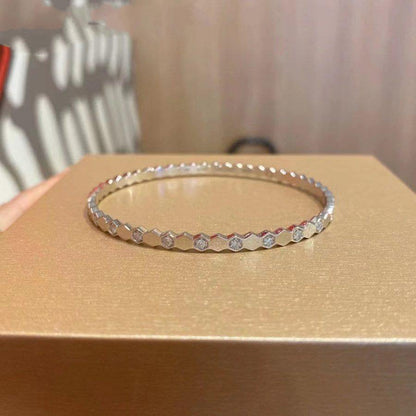 Miro BEE LOVE SILVER DIAMOND BRACELET