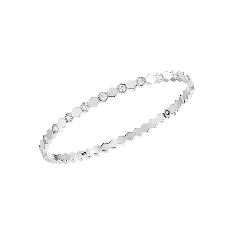 Miro BEE LOVE SILVER DIAMOND BRACELET
