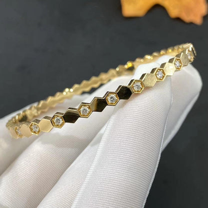 Miro BEE LOVE GOLD DIAMOND BRACELET