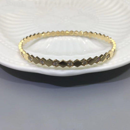 Miro BEE LOVE GOLD DIAMOND BRACELET