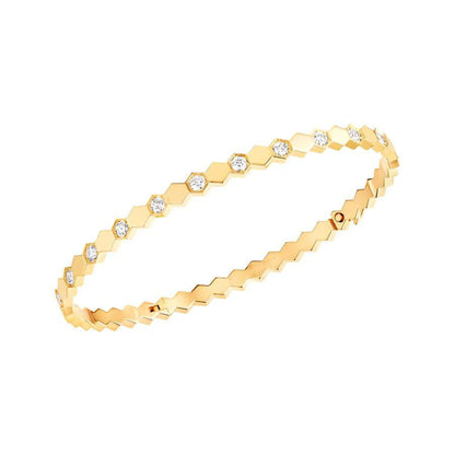 Miro BEE LOVE GOLD DIAMOND BRACELET