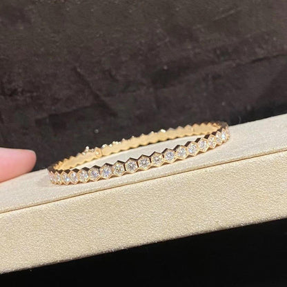 Miro BEE LOVE GOLD BRACELET FULL DIAMOND