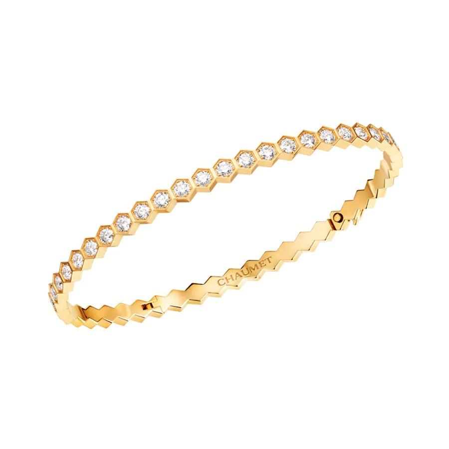 Miro BEE LOVE GOLD BRACELET FULL DIAMOND