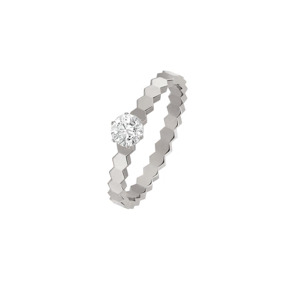 Miro BEE LOVE RING SILVER 1 DIAMOND