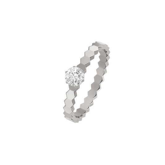Miro BEE LOVE RING SILVER 1 DIAMOND