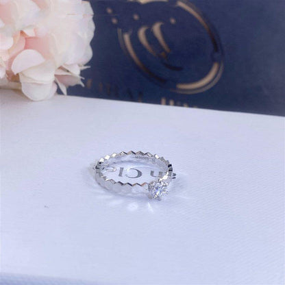 Miro BEE LOVE RING SILVER 1 DIAMOND