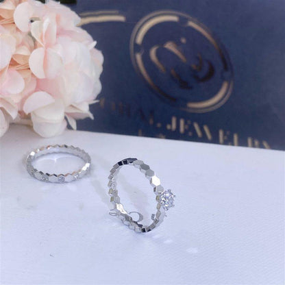 Miro BEE LOVE RING SILVER 1 DIAMOND