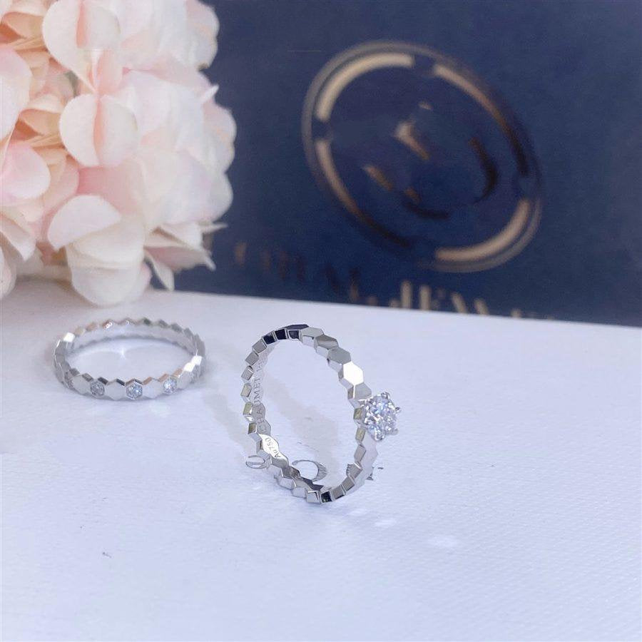 Miro BEE LOVE RING SILVER 1 DIAMOND