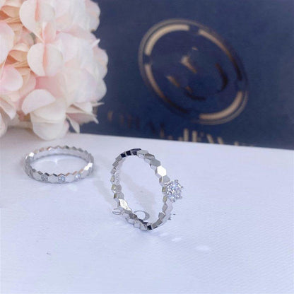 Miro BEE LOVE RING SILVER 1 DIAMOND