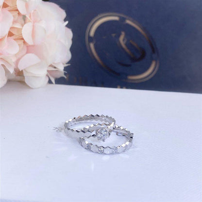 Miro BEE LOVE RING SILVER 1 DIAMOND