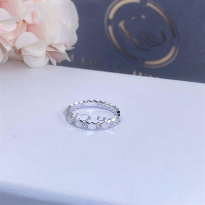 Miro BEE LOVE RING SILVER DIAMOND