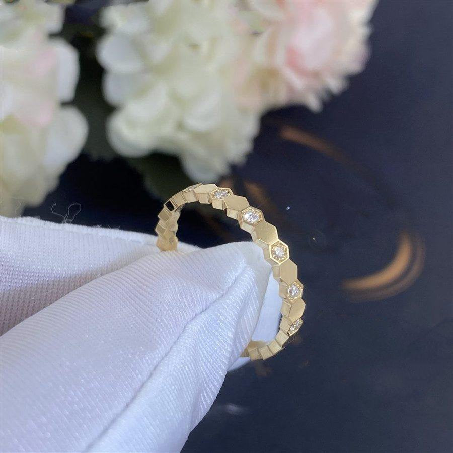 Miro BEE LOVE RING GOLD DIAMOND