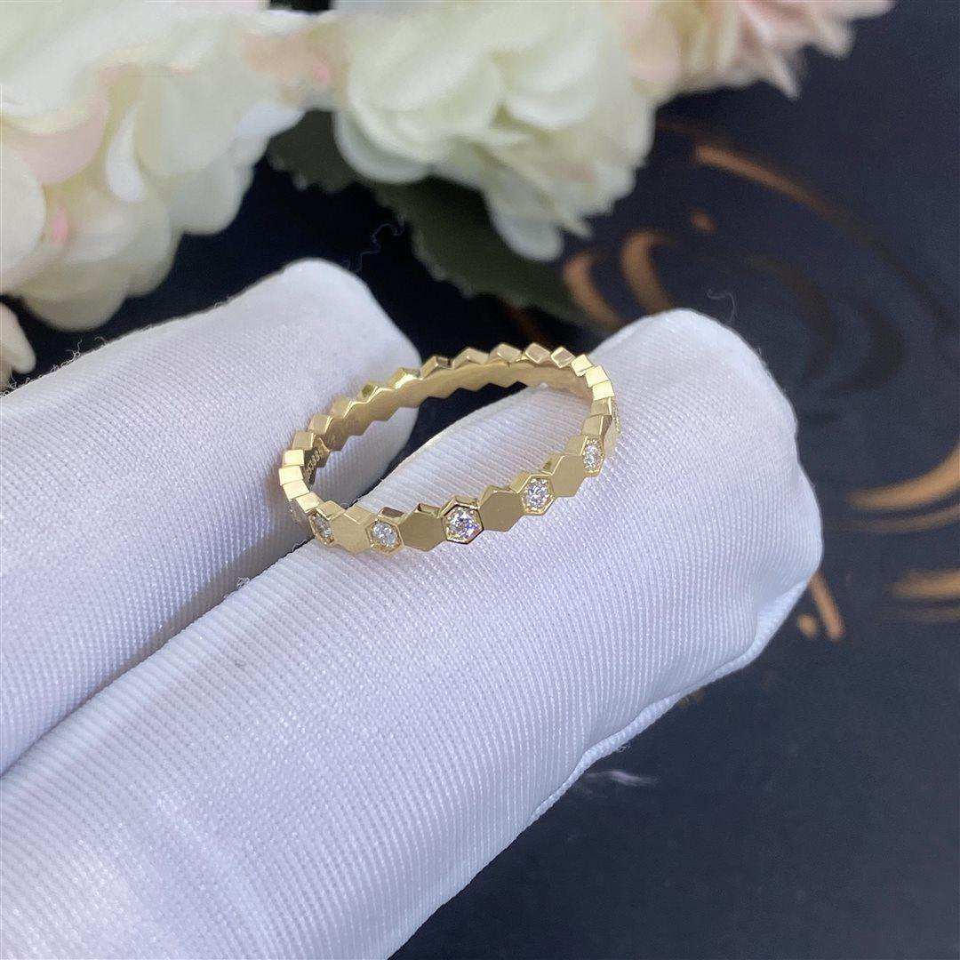 Miro BEE LOVE RING GOLD DIAMOND