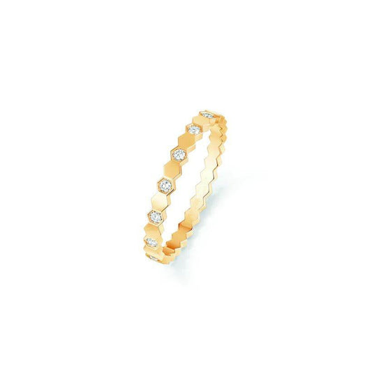 Miro BEE LOVE RING GOLD DIAMOND
