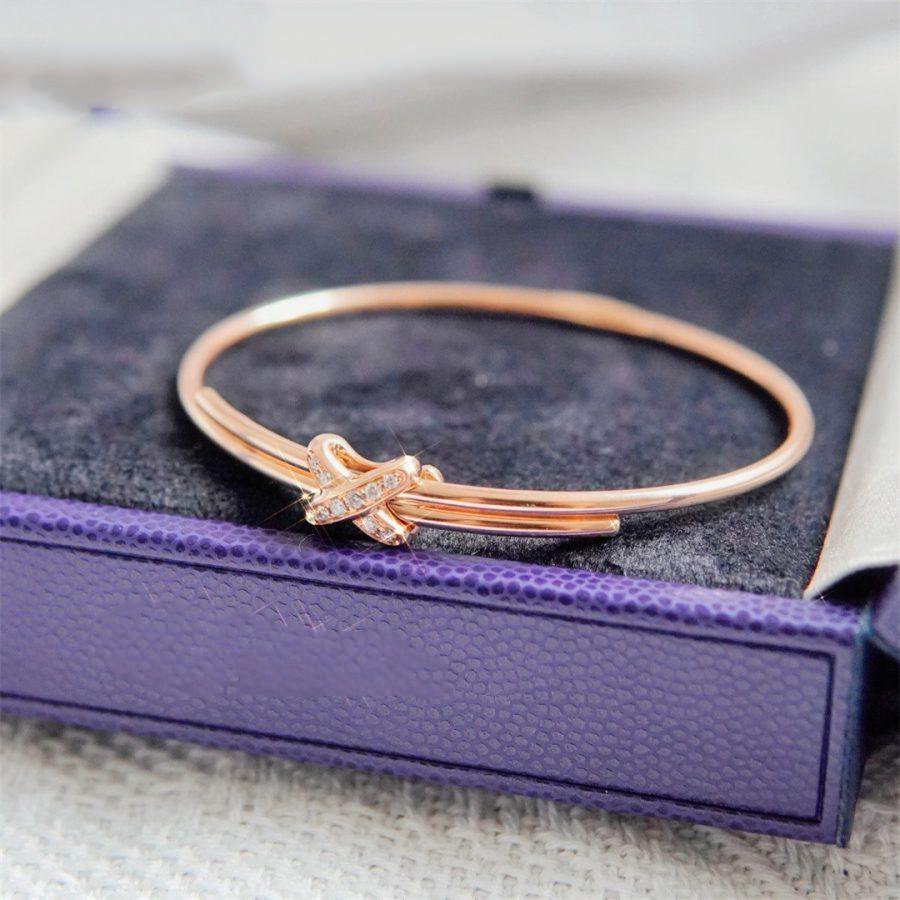 Miro JEUX DE BRACELET PINK GOLD DIAMONDS