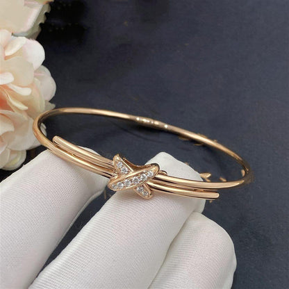 Miro JEUX DE BRACELET PINK GOLD DIAMONDS