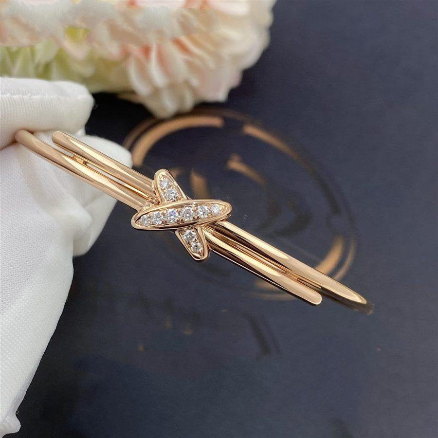 Miro JEUX DE BRACELET PINK GOLD DIAMONDS