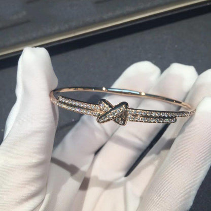 Miro JEUX DE BRACELET DIAMONDS PINK GOLD