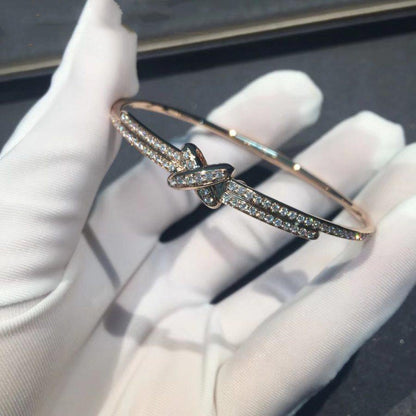 Miro JEUX DE BRACELET DIAMONDS PINK GOLD