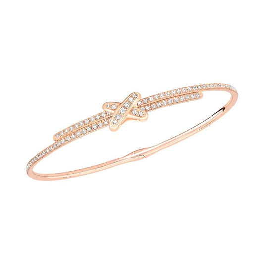 Miro JEUX DE BRACELET DIAMONDS PINK GOLD