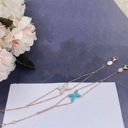 Miro JEUX BRACELET TURQUOISE PINK GOLD 1 DIAMOND